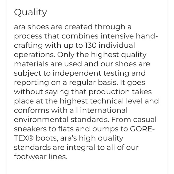 ARA shoes. See pictures. Excellent well made shoes - Picture 3 of 5